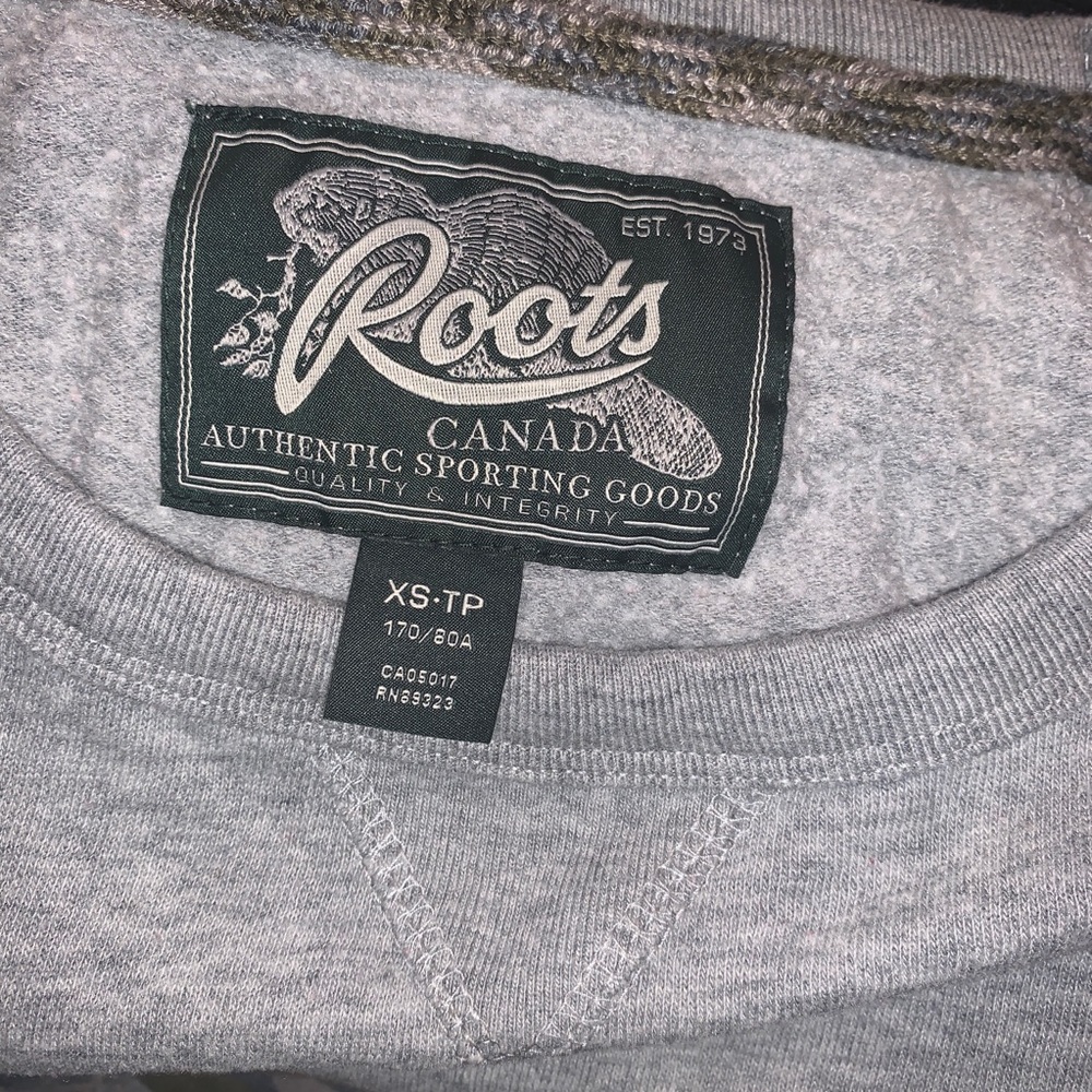[RARE] Roots OG Crew Sweatshirt - Picture 6 of 6